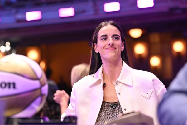 Caitlin Clark helps WNBA shatter draft viewership record