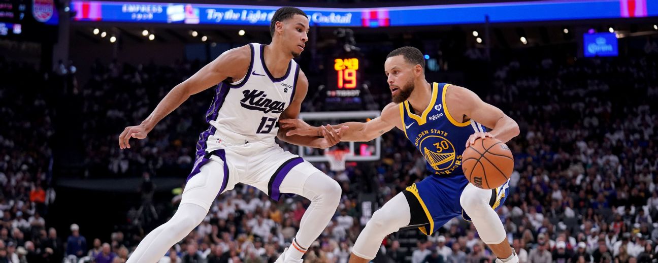Follow live: It's win or go home for the No. 10 Warriors and No. 9 Kings