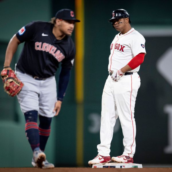 Devers  frustrated  after early exit due to knee