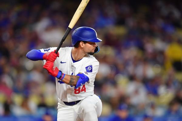 Pages 1-for-4 in debut as Dodgers beat Nationals