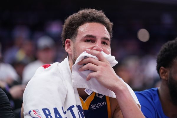 Warriors lobby for Klay Thompson's return after play-in loss