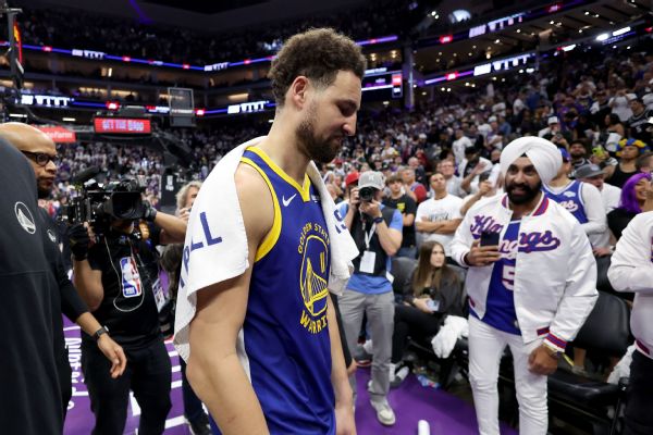 Curry, Green and Kerr's support 'means a lot' to Klay Thompson