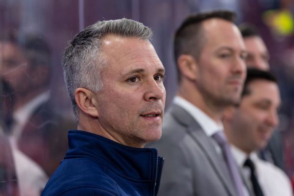 Canadiens exercise two-year option on coach Martin St. Louis