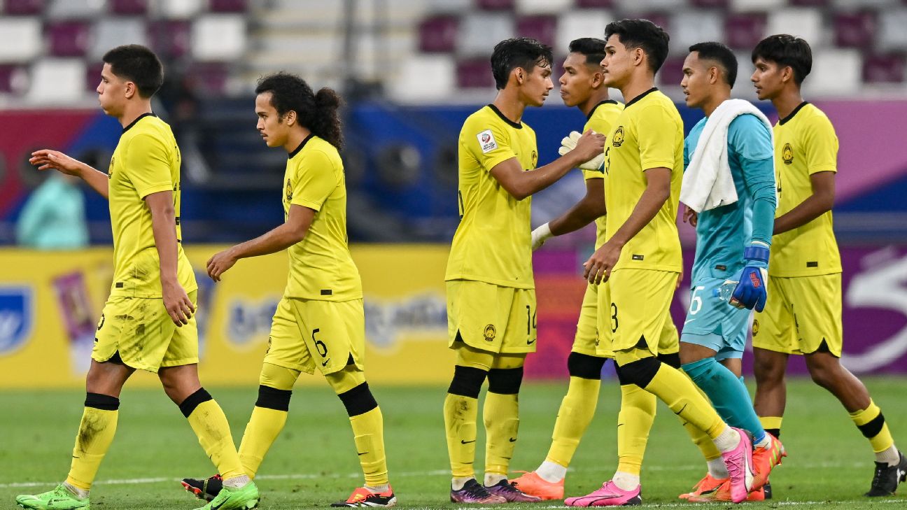 Malaysia need to get up to speed fast if they re to make anything of AFC U-23