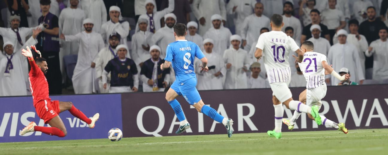 بدا أن دوري أبطال آسيا متجه نحو أبطال الغرب - لكن قد لا يكون الهلال