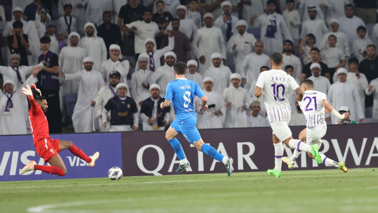 2023-24 AFC Champions League - Al Ain vs. Al Hilal: Soufiane Rahimi [1296x729]