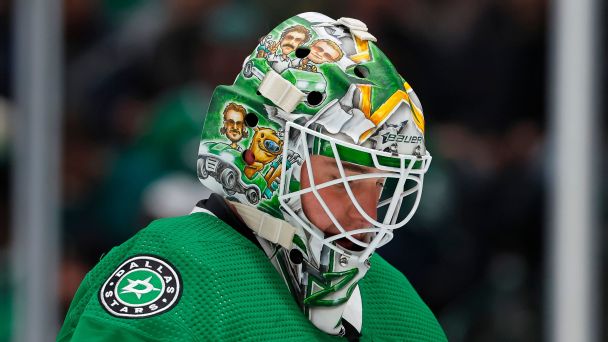 What's on the masks of Stanley Cup playoff goalies? Our guide