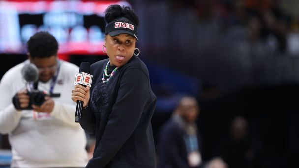 'That's Bey': Dawn Staley, South Carolina receives token of appreciation from Beyoncé