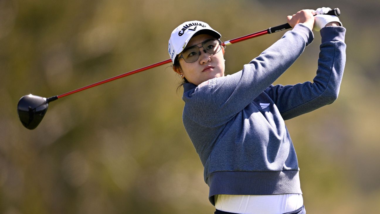 Zhang withdraws from LPGA event due to illness www.espn.com – TOP