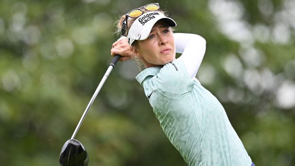 'Swing it like Nelly': Korda on inspirational hot streak this LPGA season