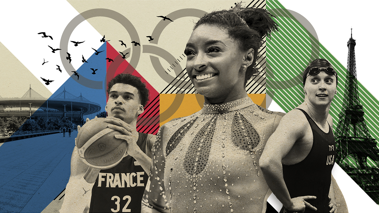 100 days until Paris Olympics 2024: Dates, athletes and everything to know
