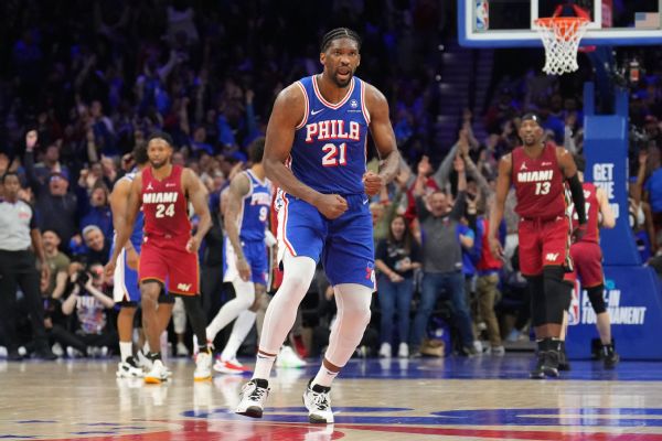 Booed at half  Sixers  find a way  to clinch 7-seed