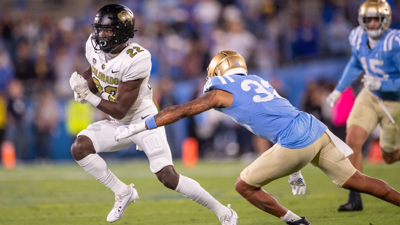 Former Colorado RB Alton McCaskill headed to Arizona State - ESPN