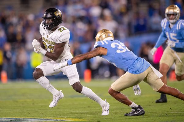 RB McCaskill latest from Colorado to enter portal