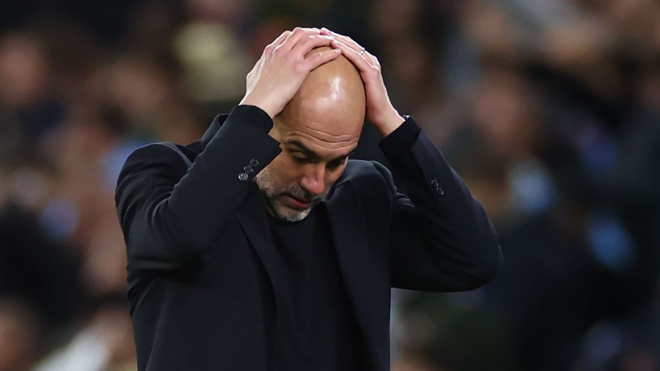 Man City's 'double-treble' dream is over. Their worst week of the season is not.
