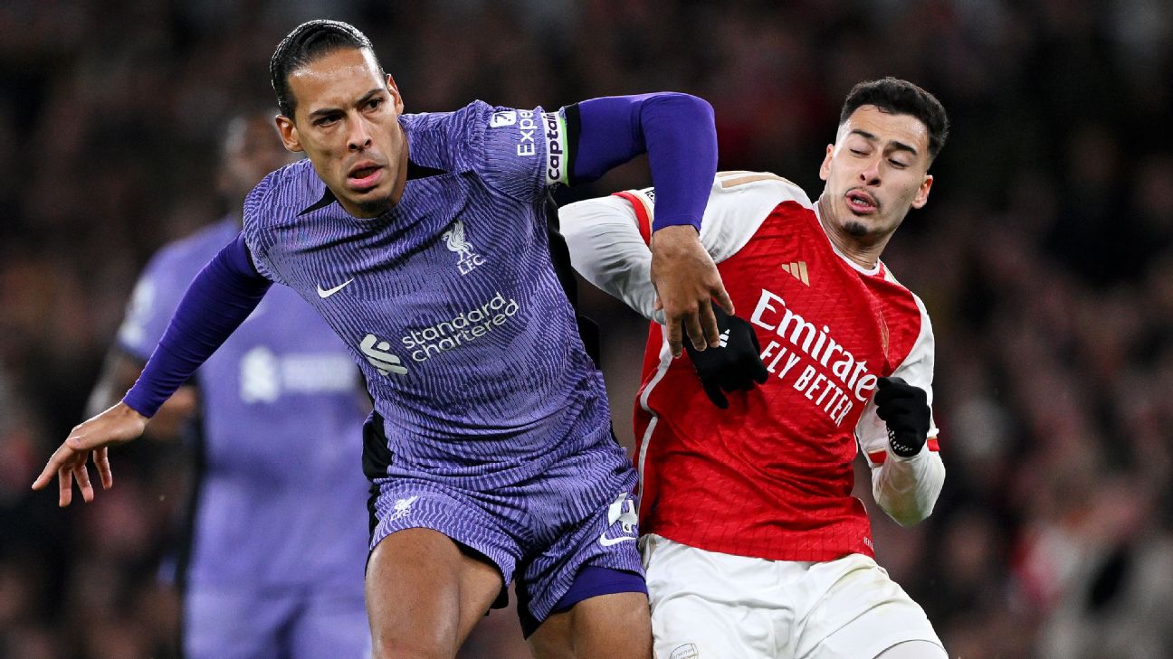 With Man City reeling, Arsenal and Liverpool face moment of truth in Premier League title race