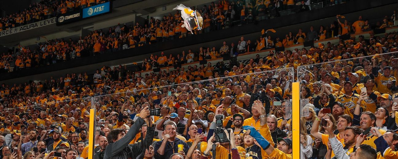 Catfish, knights and rats, oh my! Inside the traditions of NHL playoff teams