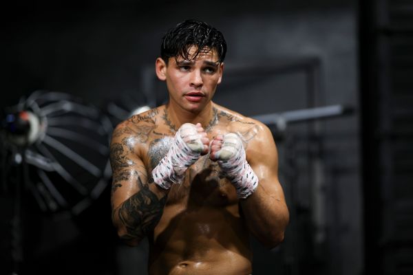 Boxing star Garcia arrested for felony vandalism www.espn.com – TOP