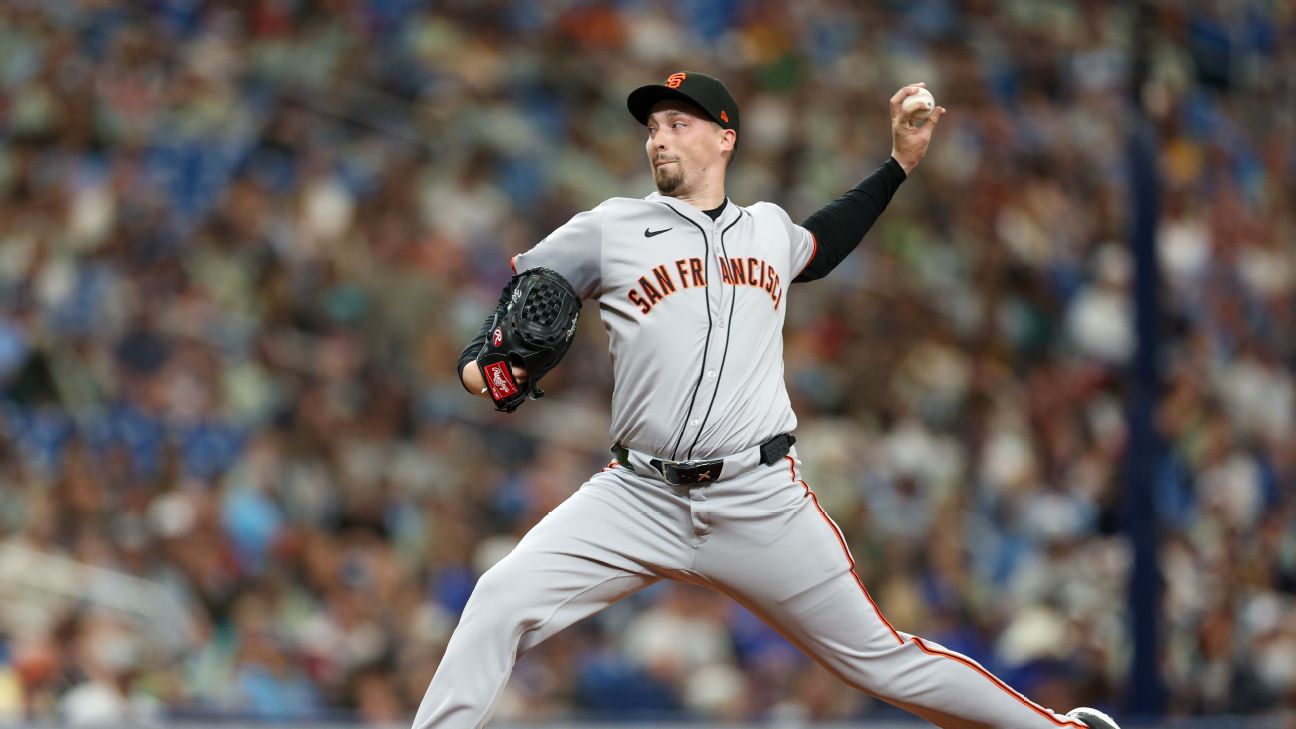 Giants  Snell scratched from start  placed on IL