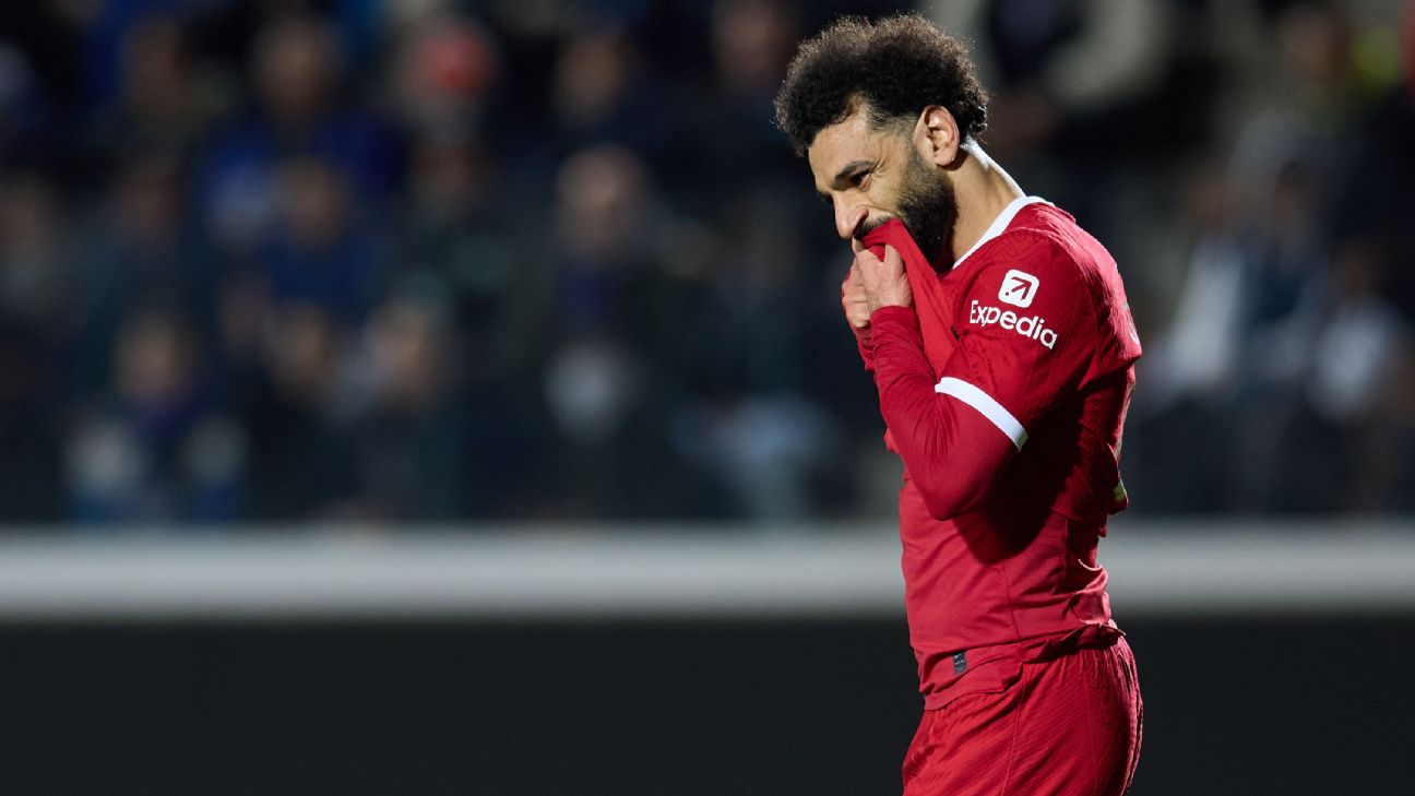Mohamed Salah gets 6/10, but not enough as Atalanta eliminate Reds