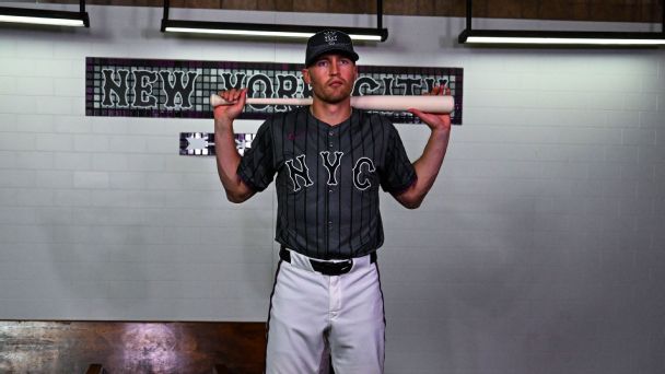 A city like no other   New York Mets unveil City Connect uniforms