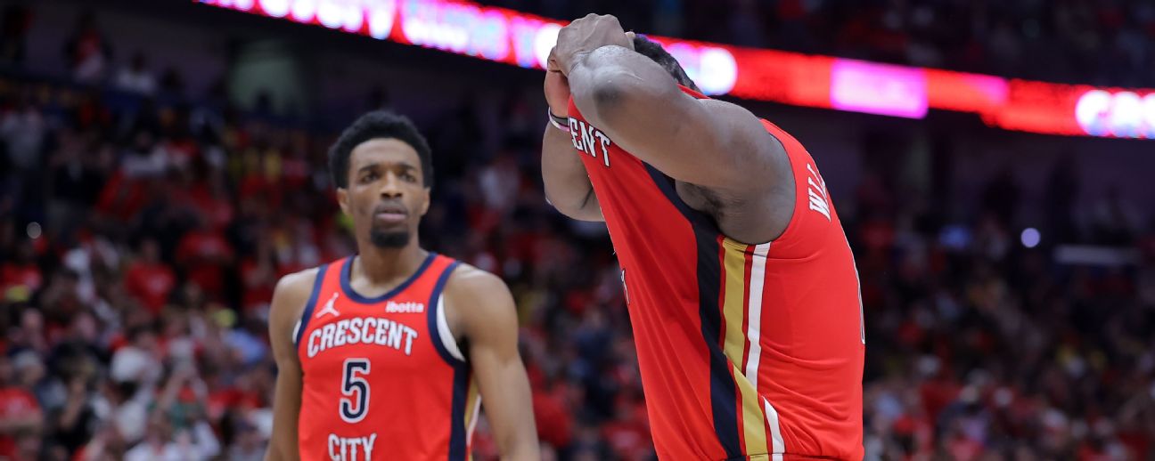 Pels down Zion: What to know about Friday's play-in games