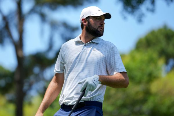 Scheffler   drained  after Masters  6 back at RBC