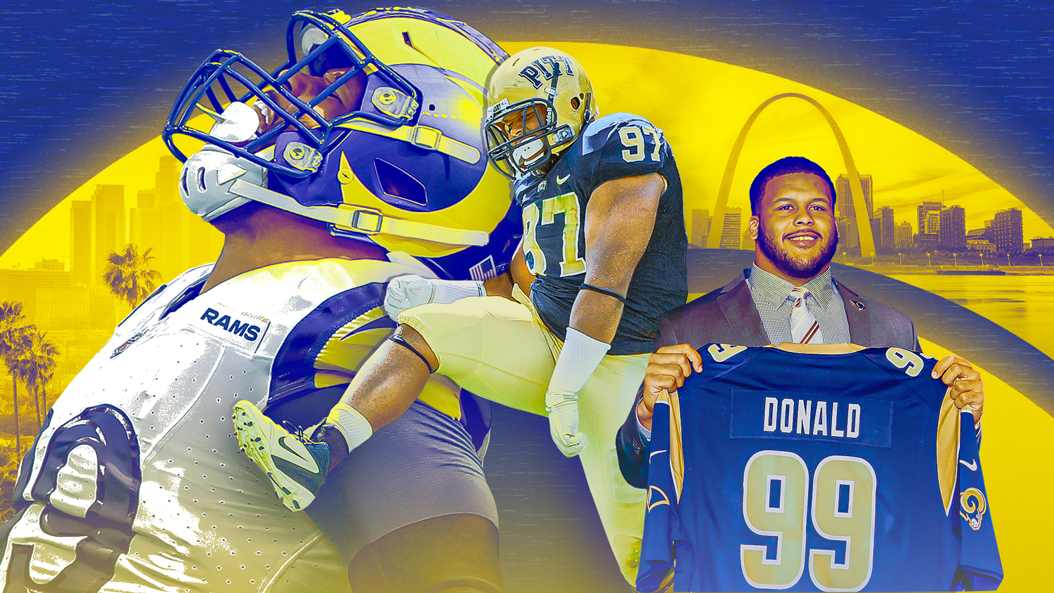 'You got your guy': How the Rams landed Aaron Donald 10 years ago