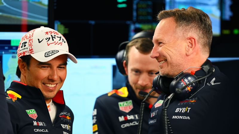 Horner  No rush to confirm 2025 driver line-up