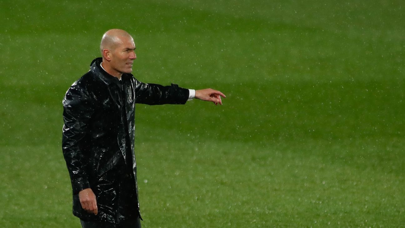 Sources  No talks between Zidane and Bayern