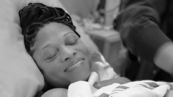  I was blessed   Allyson Felix gives birth to second child  a son