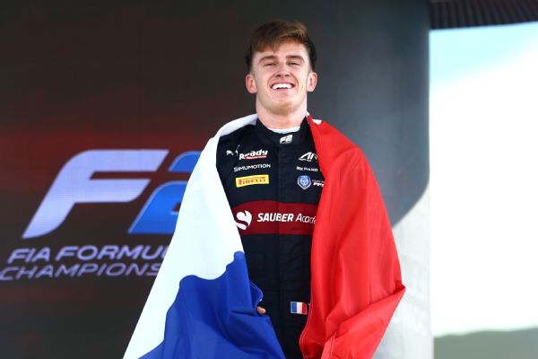 F2 champ Pourchaire to replace injured Malukas
