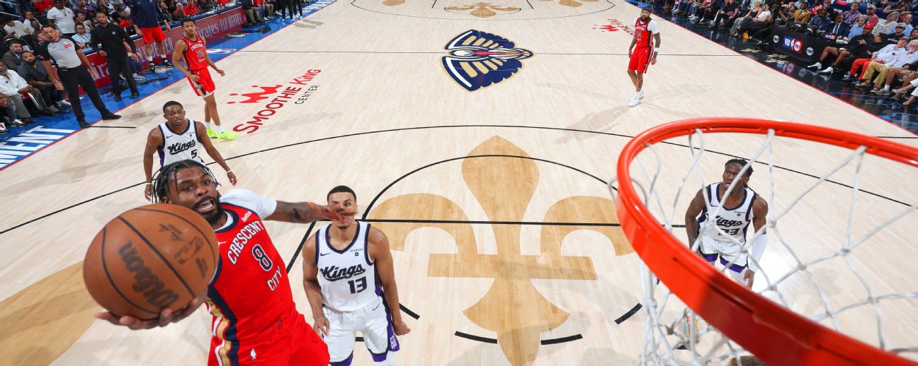 Follow live: Kings, Pelicans battle for playoff spot