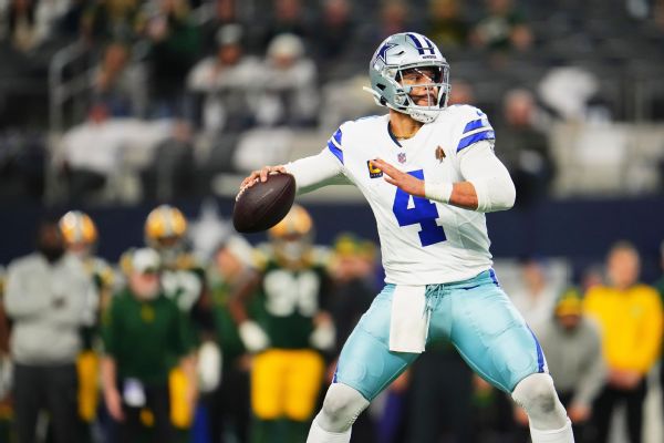 Dak not sweating pace of Cowboys contract talks