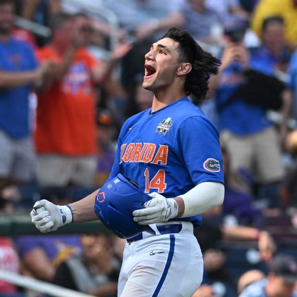 UF s Caglianone ties D-I record with another HR