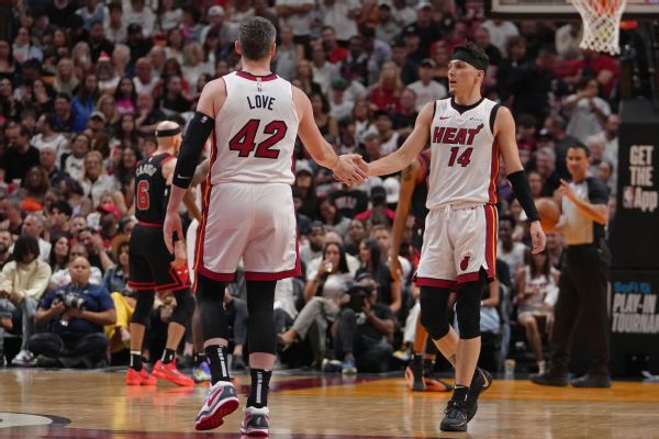 Heat earn playoff rematch with C s  the hard way 