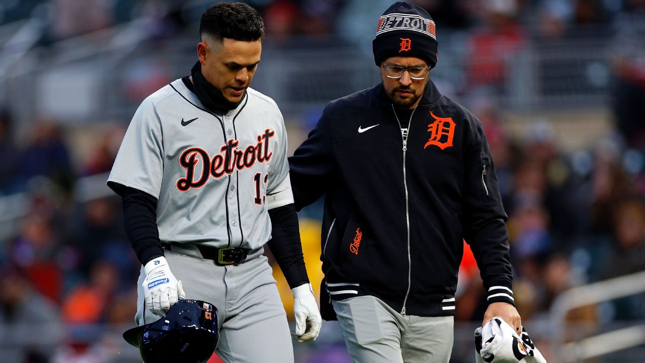Tigers' Gio Urshela reinstated from IL after hamstring injury