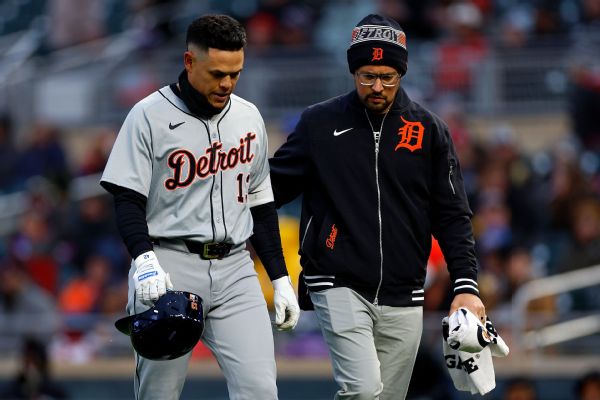 Tigers place 3B Urshela (hamstring) on 10-day IL