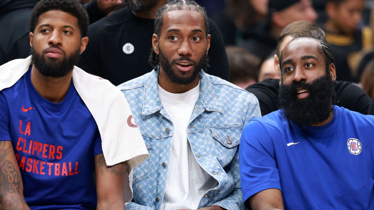 Clippers want to keep Paul George, James Harden with Kawhi Leonard ...