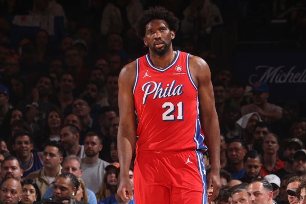 76ers' Joel Embiid, Kelly Oubre Jr. miss shootaround ahead of G5