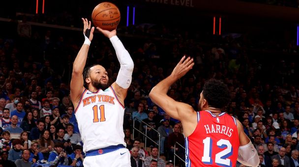 Follow live: Knicks look to win second straight in series vs. Sixers www.espn.com – TOP