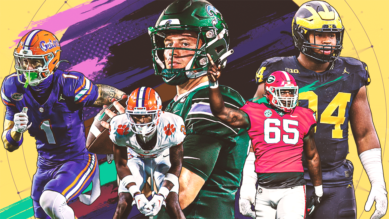 Reid's final NFL mock draft goes seven rounds: Predicting all 257 picks -- including six trades