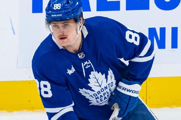 Injured Leafs forward William Nylander a game-time call