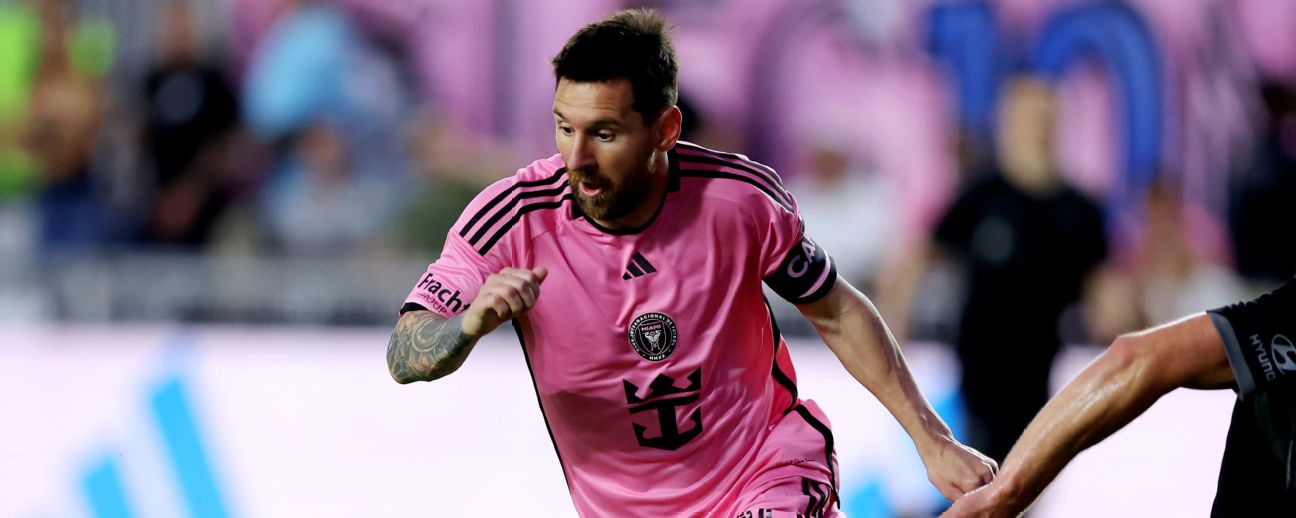 Follow live: Messi brings Inter Miami level