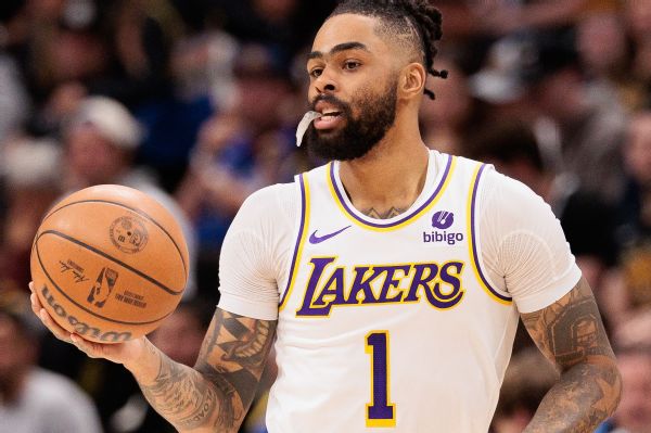 Lakers' D'Angelo Russell fined $25K for verbally abusing ref