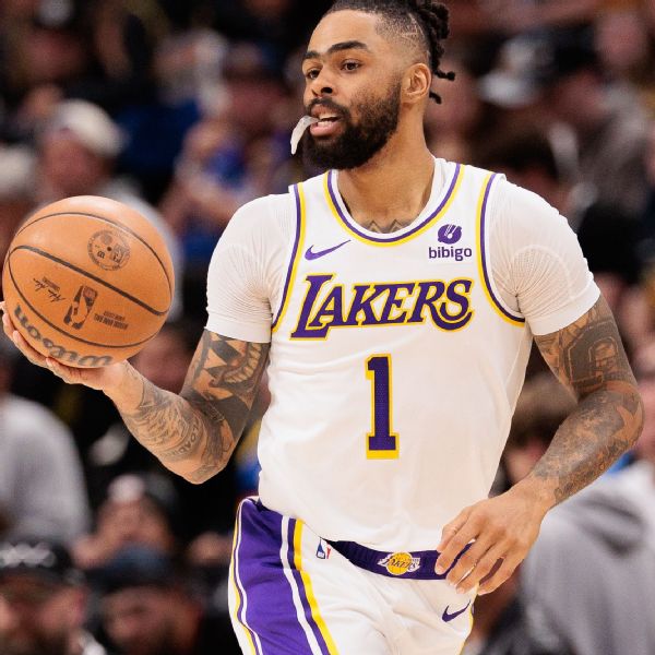 Russell redemption road hits bump in Lakers' loss