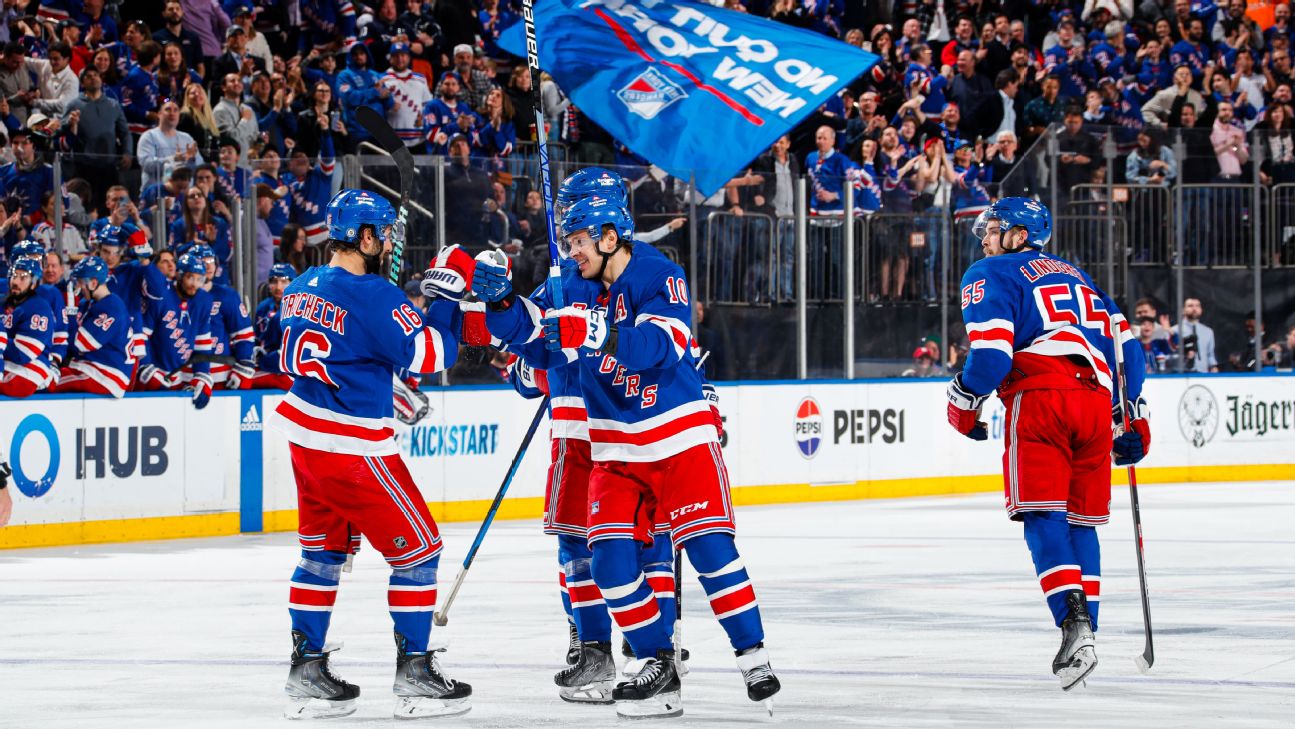 Can the Rangers break the Presidents' Trophy curse? Key storylines for the 2024 Stanley Cup playoffs