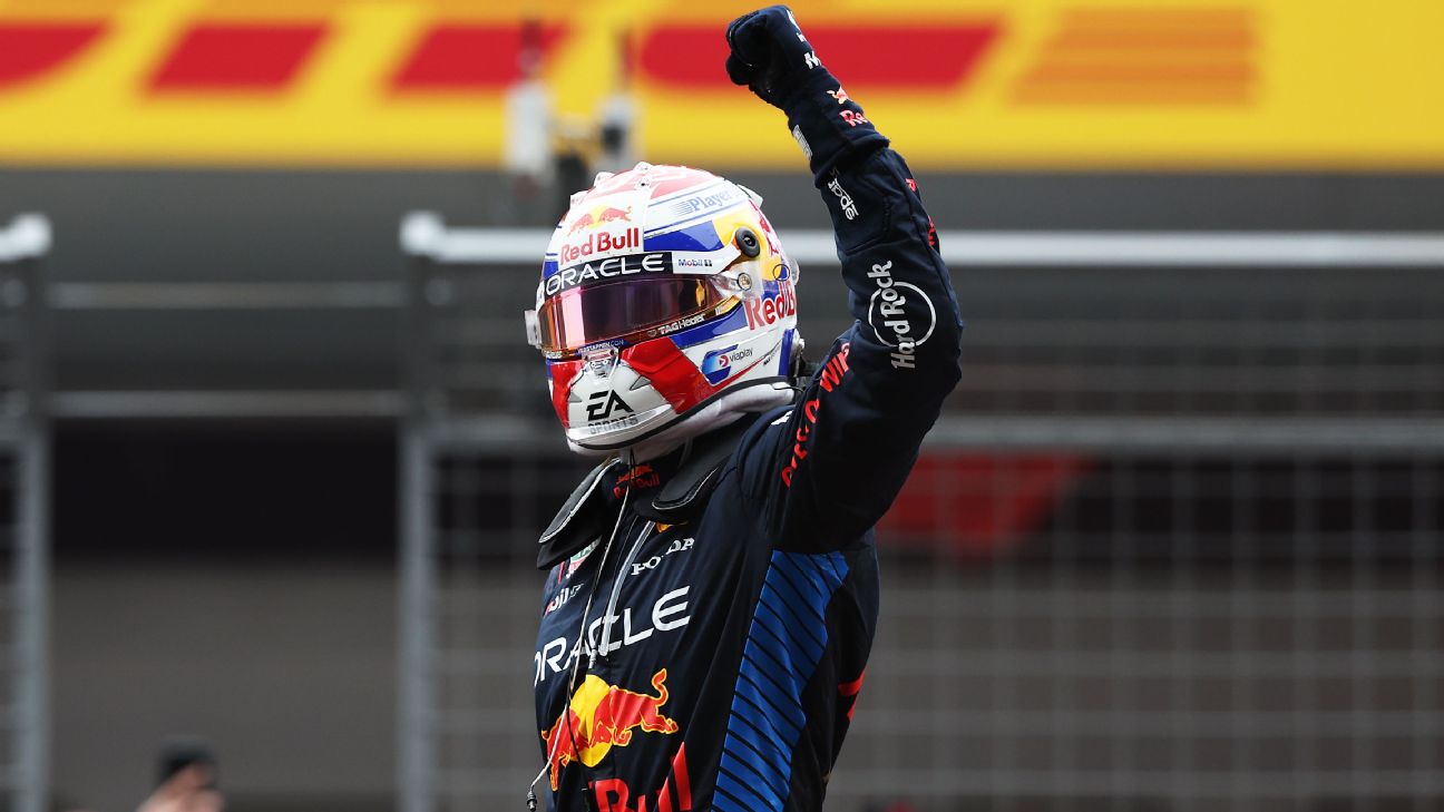 After Verstappen's Chinese GP victory, who can challenge his F1 dominance?