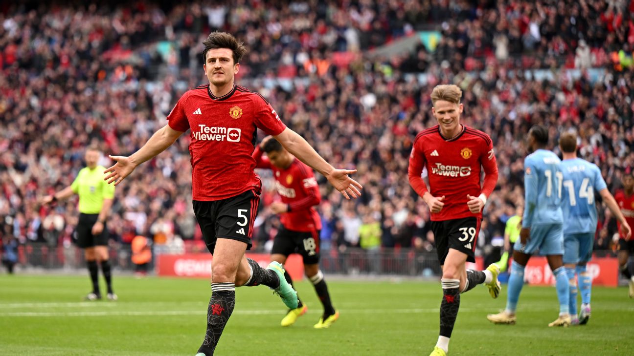 Utd's Maguire in race to be fit for FA Cup final