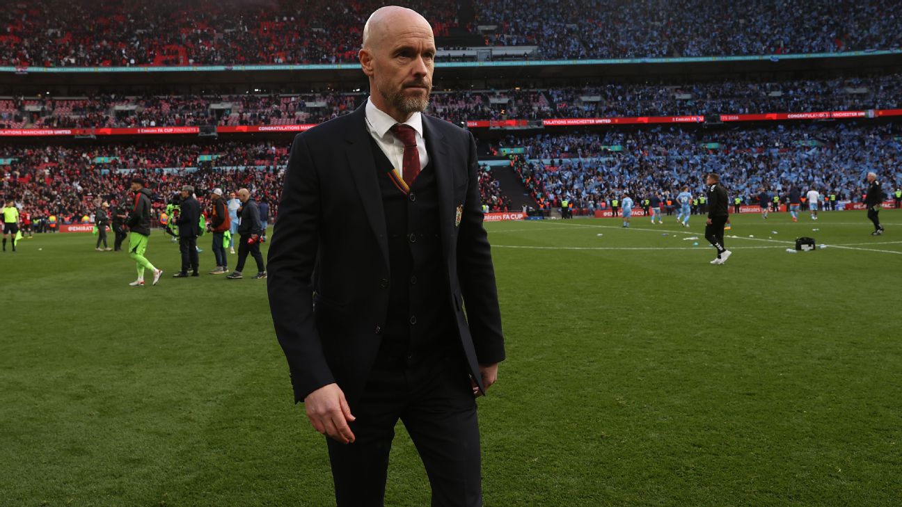 Ten Hag makes Man United’s FA Cup semifinal win over Coventry feel like a defeat www.espn.com – TOP